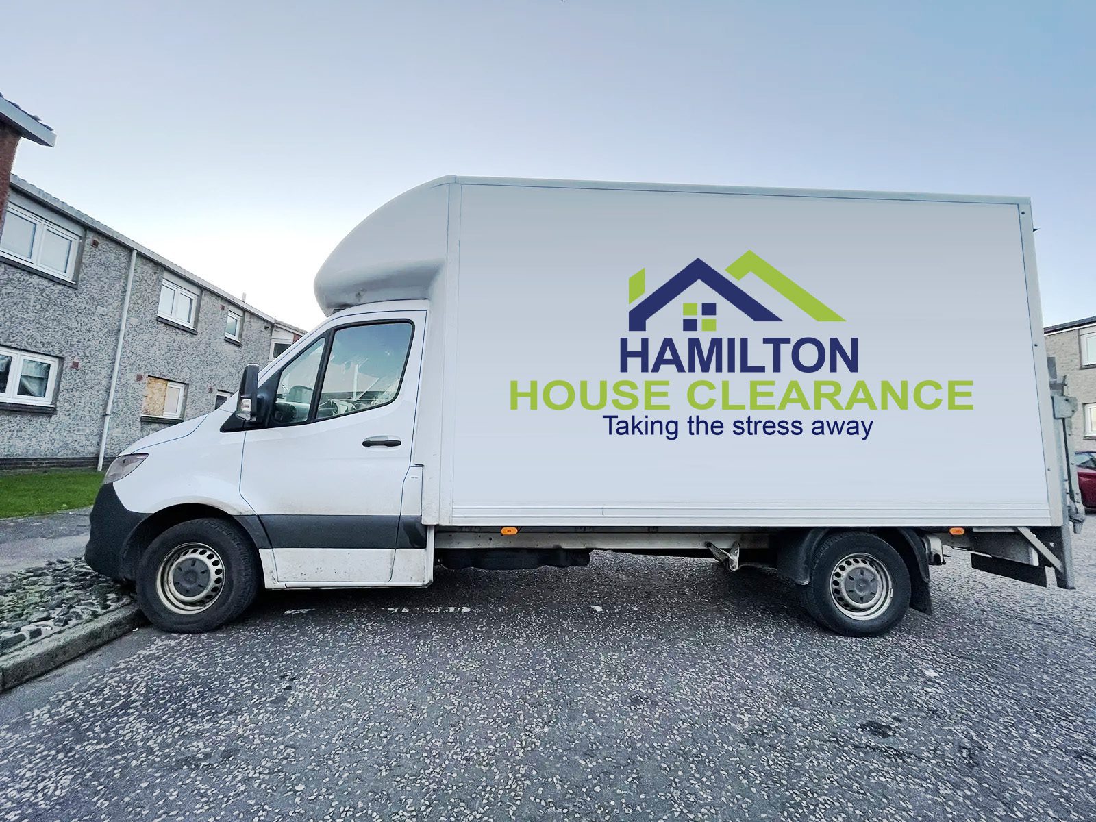 House clearance collective van